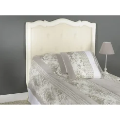 Hellin Tête de lit 90 capitonnée - MURIANE* Tête De Lit