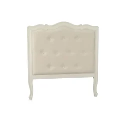 Hellin Tête de lit 90 capitonnée - MURIANE* Tête De Lit