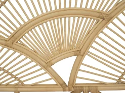 Vente-unique Tête de lit 160 cm - Rotin - Naturel - EFELA* Tête De Lit