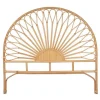 Tête de lit 140 cm - Rotin - Naturel - SOLIA>Vente-unique Best