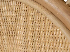 Tête de lit 140 cm - Rotin - Naturel - SOLIA><noscript><img width=