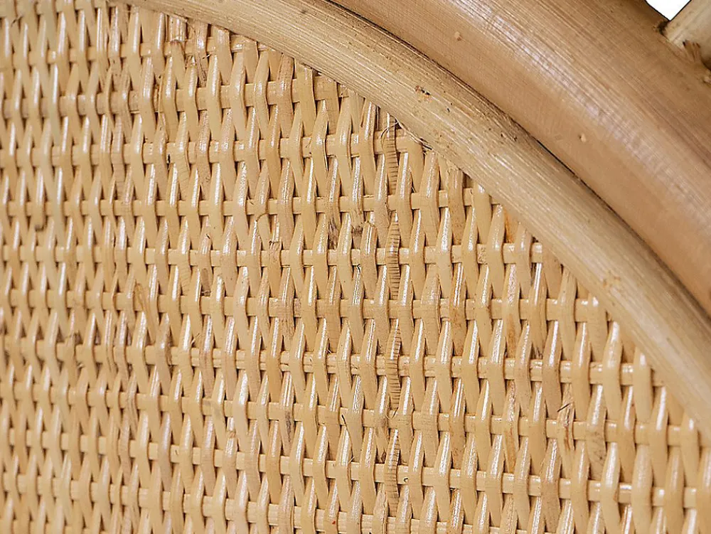 Tête de lit 140 cm - Rotin - Naturel - SOLIA>Vente-unique Best