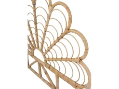 Vente-unique Tête de lit 140 cm - Rotin - Naturel - FLOSIA* Tête De Lit