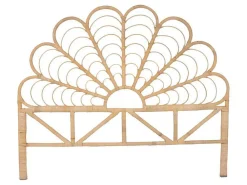 Tête de lit 160 cm - Rotin - Naturel - FLOSIA>Vente-unique New