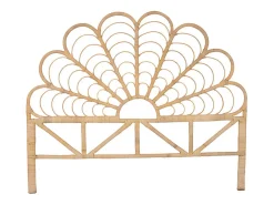 Tête de lit 160 cm - Rotin - Naturel - FLOSIA><noscript><img width=