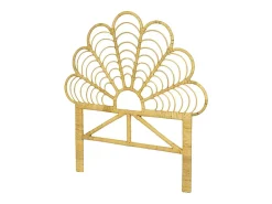 Vente-unique Tête de lit 110 cm - Rotin - Naturel - FLOSIA* Tête De Lit