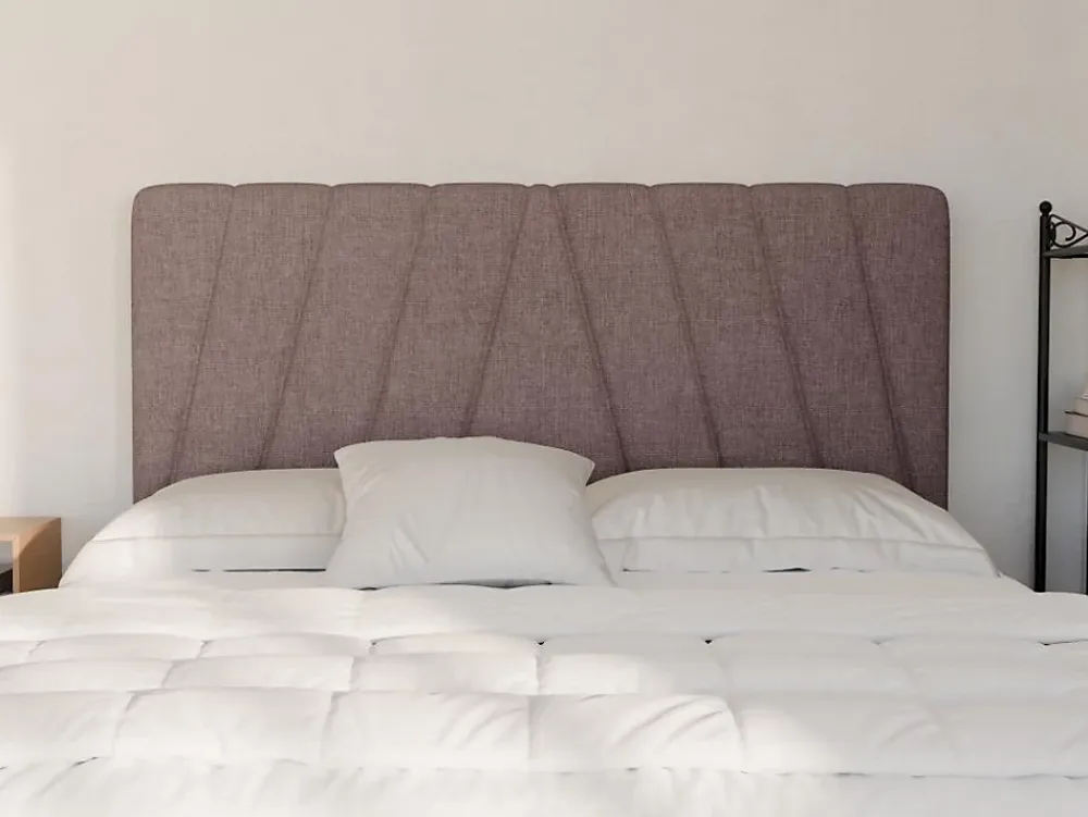 Vente-unique Tête de lit 150 cm - Tissu - Violet clair - LIDAMA* Tête De Lit