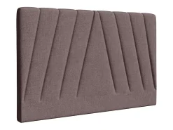 Vente-unique Tête de lit 150 cm - Tissu - Violet clair - LIDAMA* Tête De Lit