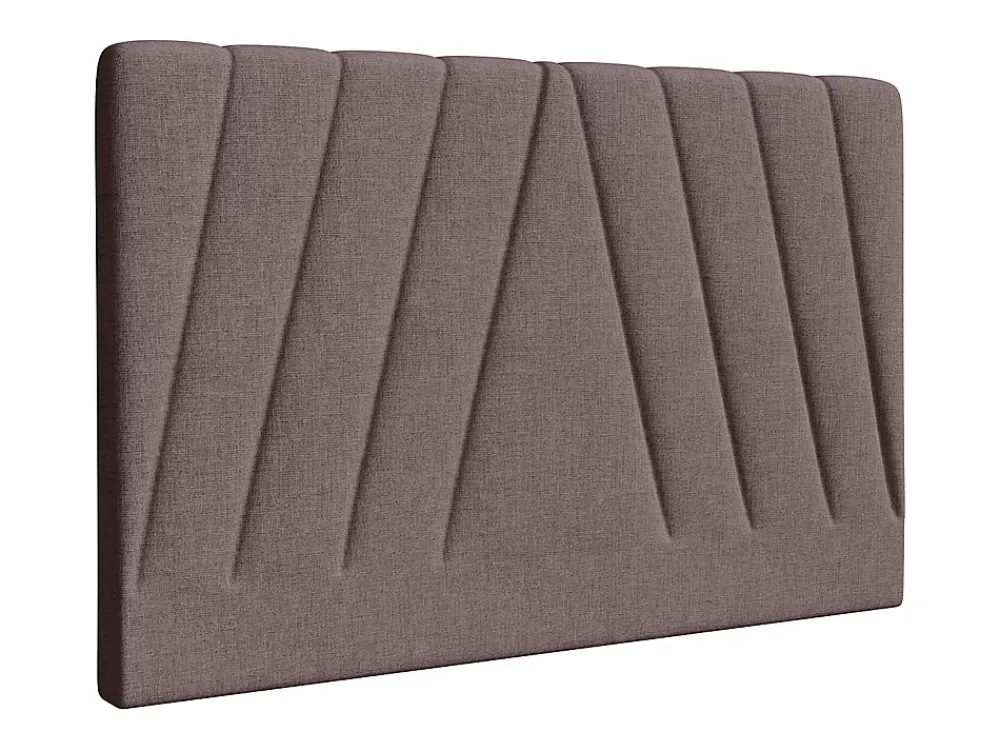 Vente-unique Tête de lit 150 cm - Tissu - Violet clair - LIDAMA* Tête De Lit