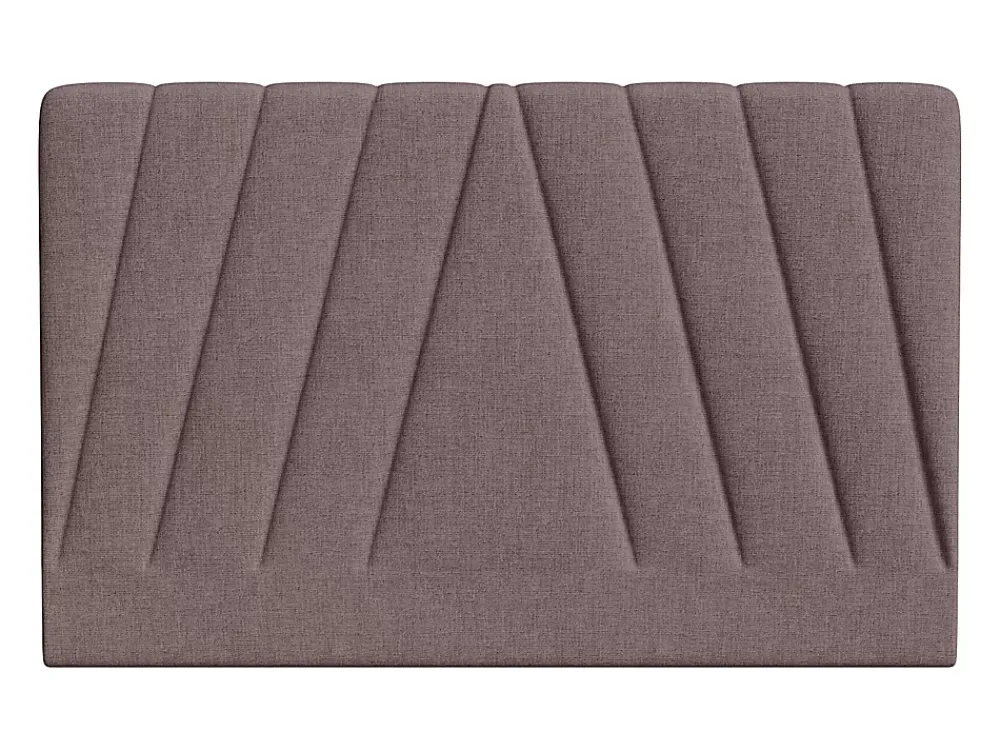 Vente-unique Tête de lit 150 cm - Tissu - Violet clair - LIDAMA* Tête De Lit