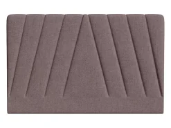 Vente-unique Tête de lit 150 cm - Tissu - Violet clair - LIDAMA* Tête De Lit