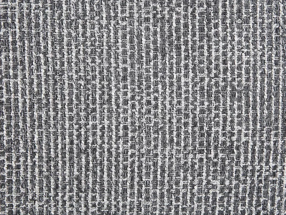 Vente-unique Tête de lit 140 cm - Tissu texturé - Gris - PANIOTI* Tête De Lit