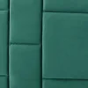 Vente-unique Tête de lit 140 cm - Velours - Vert - HERMINE* Tête De Lit