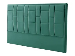 Tête de lit 180 cm - Velours - Vert - HERMINE><noscript><img width=
