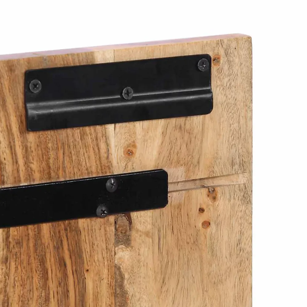 Vidaxl Tête de lit 120 cm bois d'acacia massif* Tête De Lit