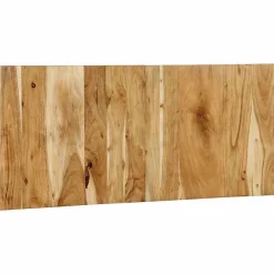 Vidaxl Tête de lit 120 cm bois d'acacia massif* Tête De Lit