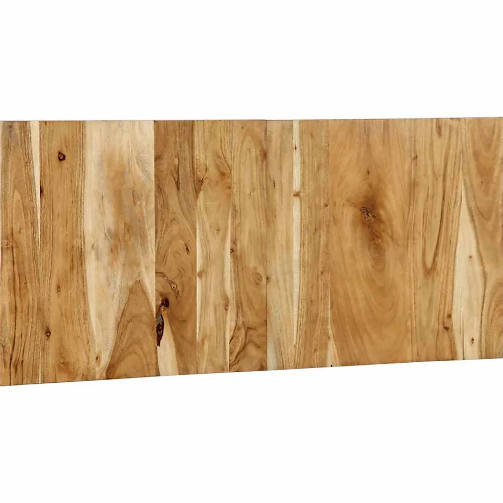 Vidaxl Tête de lit 120 cm bois d'acacia massif* Tête De Lit