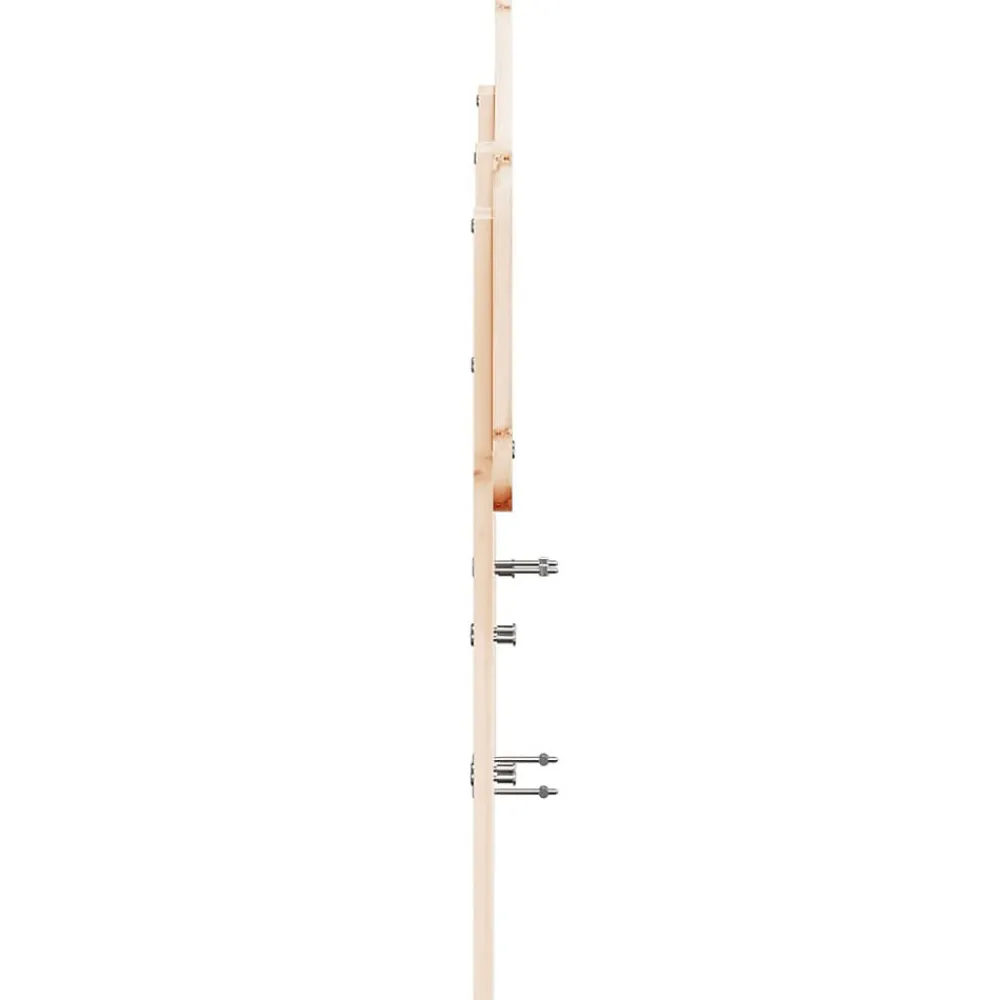Vidaxl Tête de lit 135 cm bois massif de pin* Tête De Lit