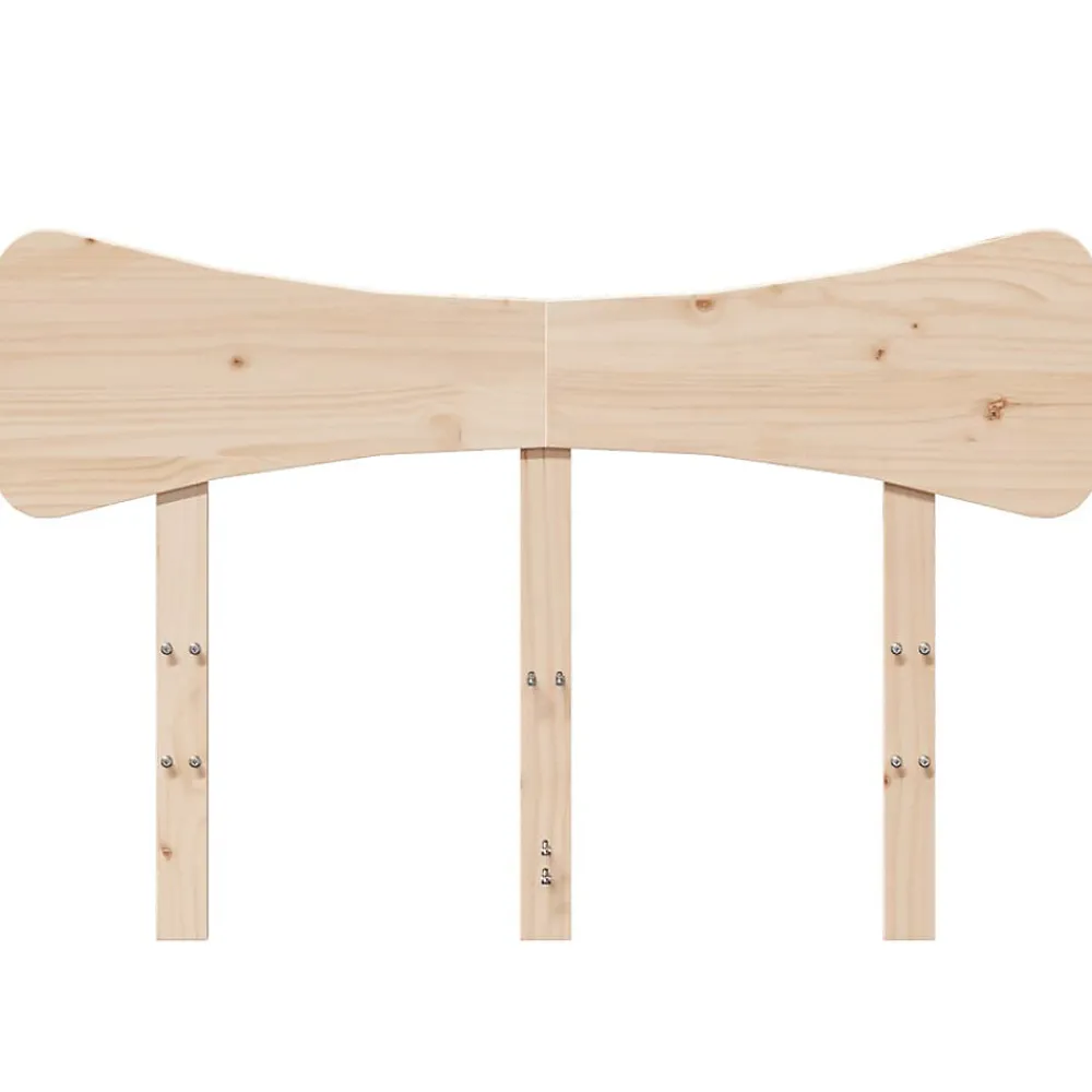 Tête de lit 120 cm bois massif de pin>Vidaxl Sale
