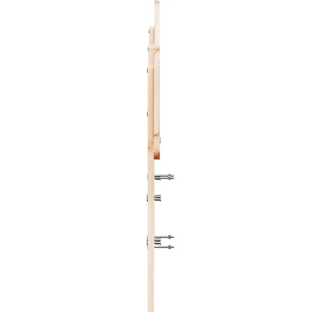 Tête de lit 120 cm bois massif de pin>Vidaxl Sale