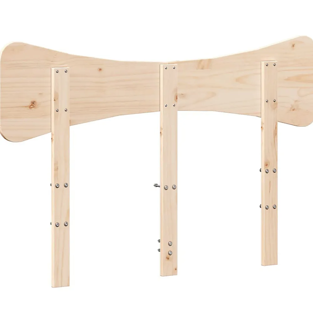 Tête de lit 120 cm bois massif de pin>Vidaxl Sale
