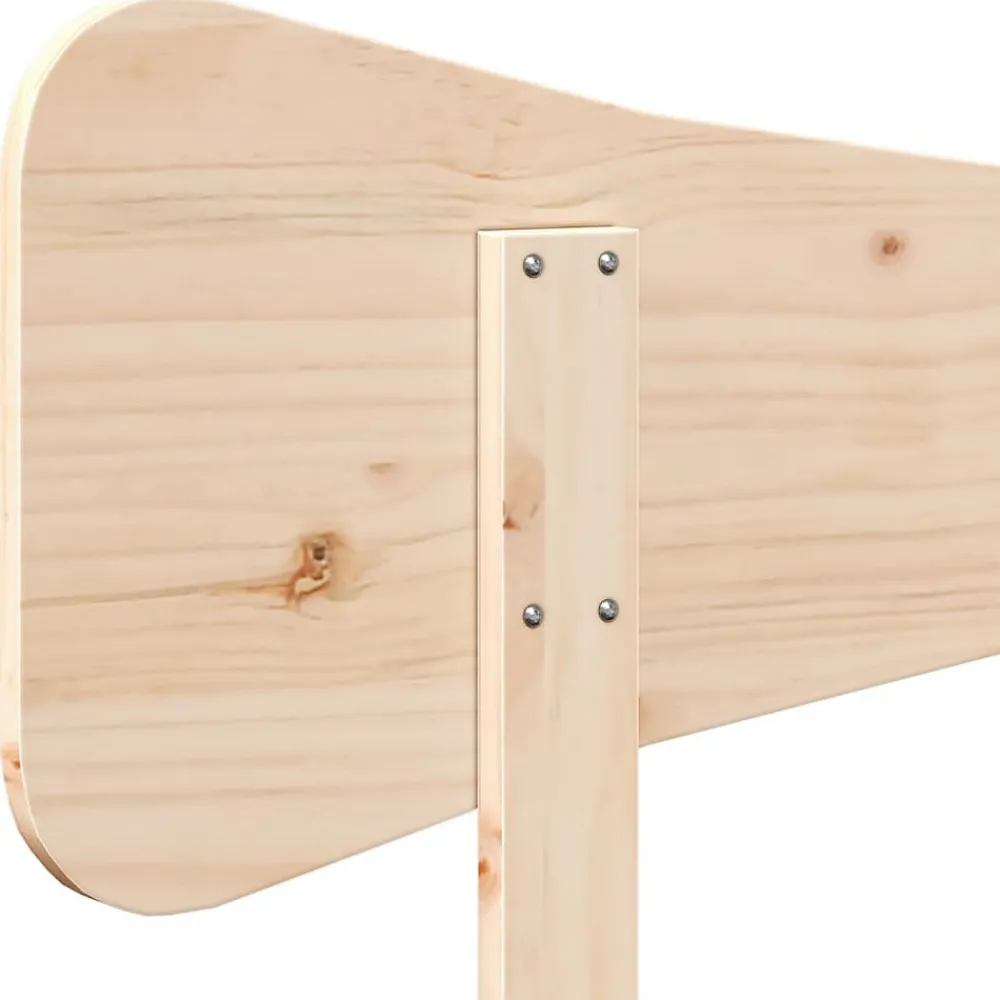 Tête de lit 120 cm bois massif de pin>Vidaxl Sale