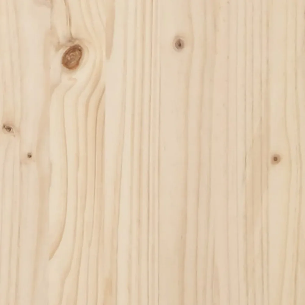 Tête de lit 120 cm bois massif de pin>Vidaxl Sale