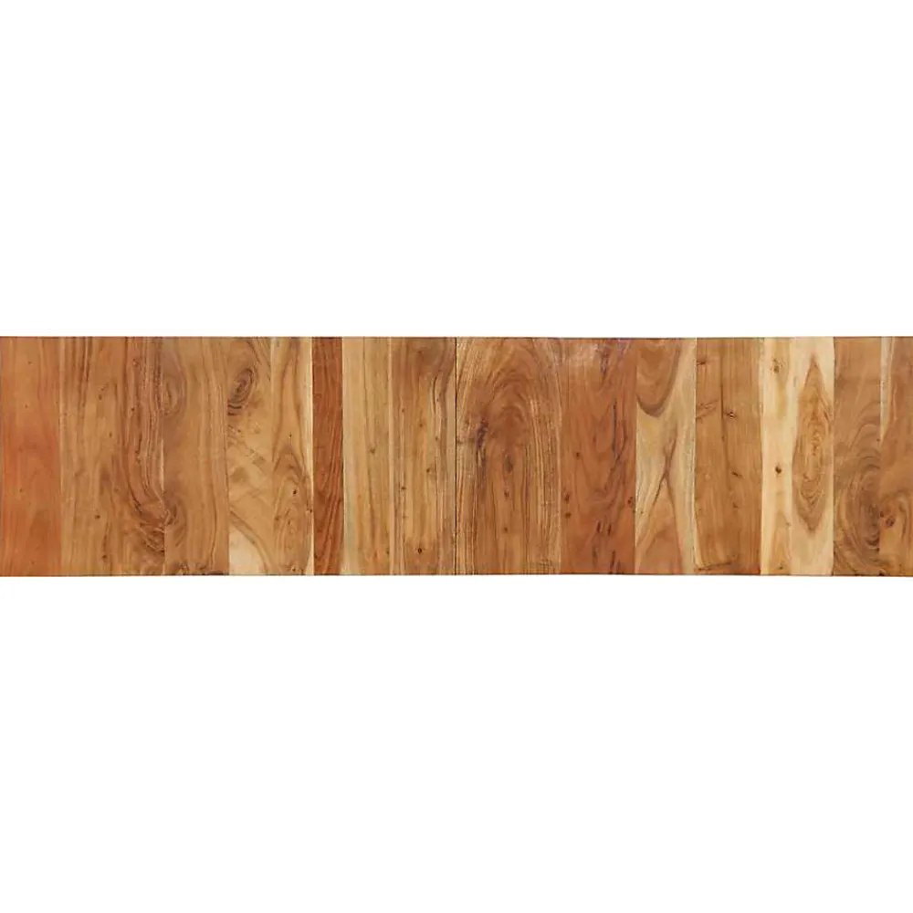Tête de lit 200 cm bois massif d'acacia>Vidaxl Discount