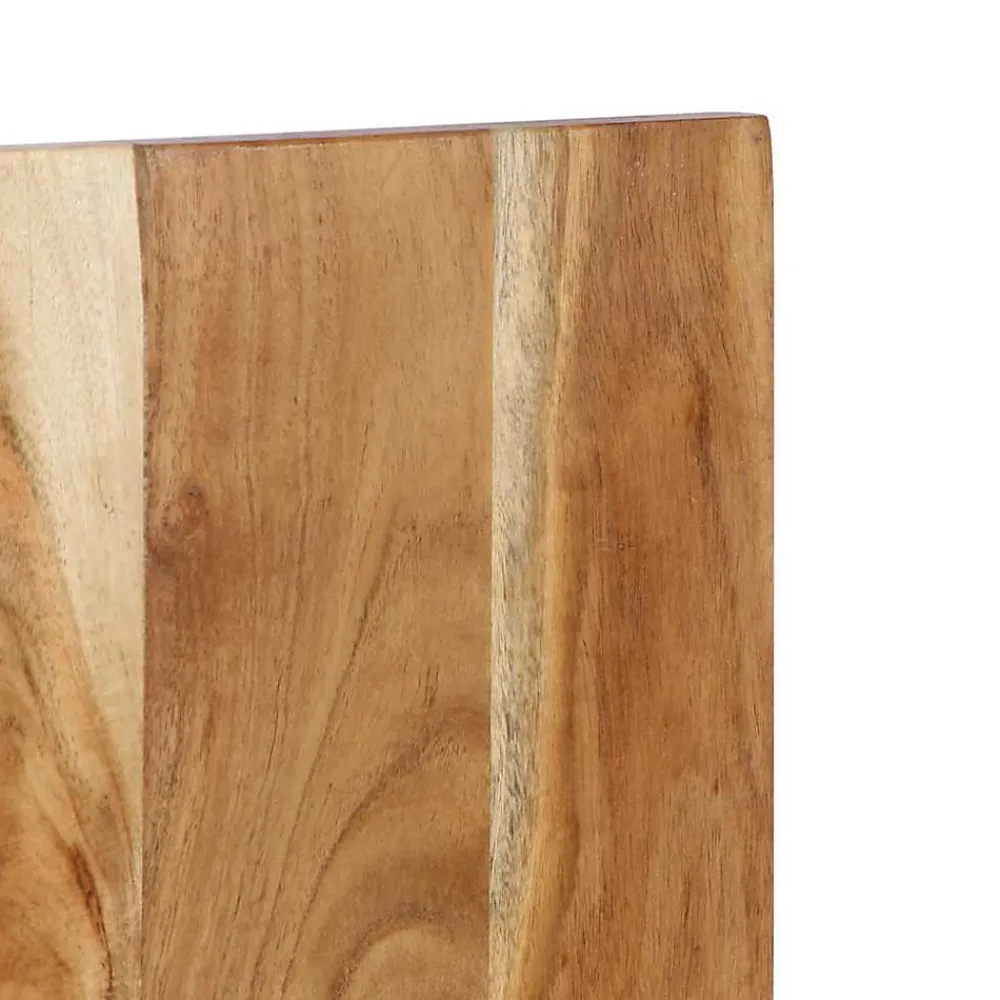 Tête de lit 200 cm bois massif d'acacia>Vidaxl Discount