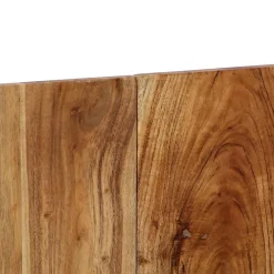 Tête de lit 200 cm bois massif d'acacia><noscript><img width=