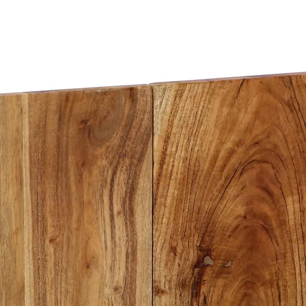 Tête de lit 200 cm bois massif d'acacia>Vidaxl Discount