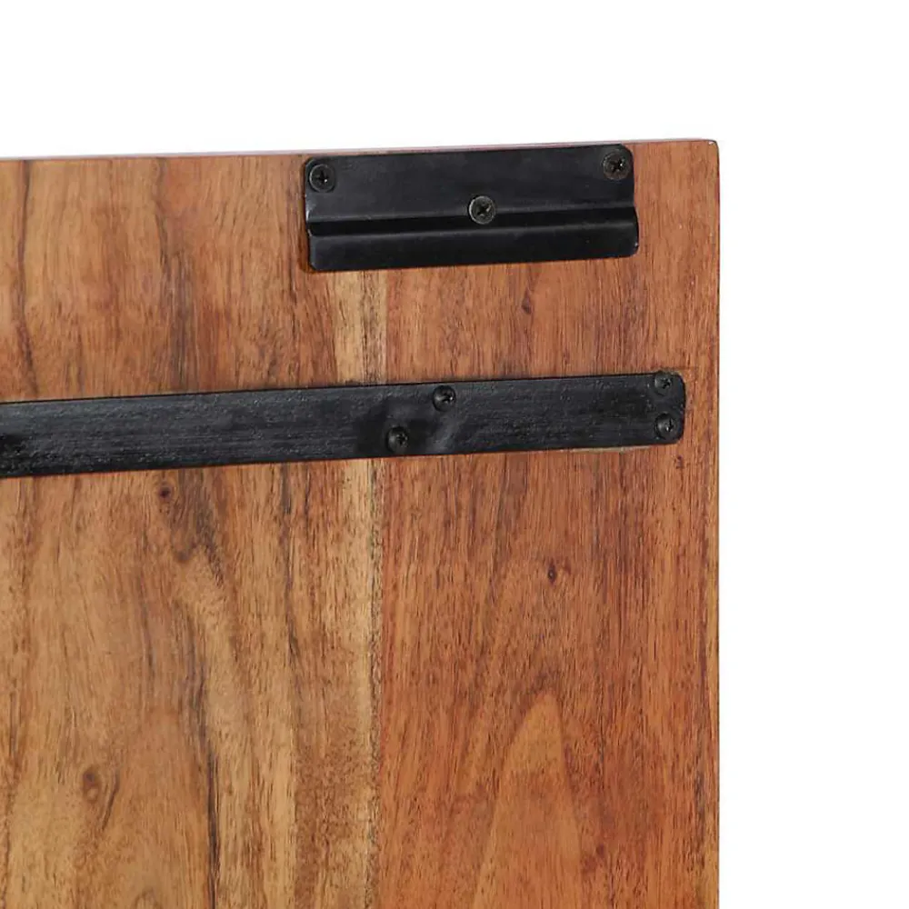 Tête de lit 200 cm bois massif d'acacia>Vidaxl Discount