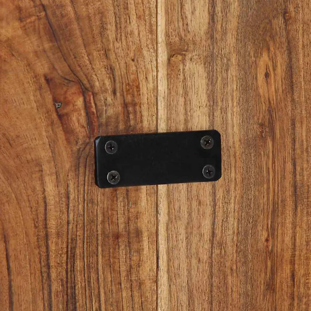 Tête de lit 200 cm bois massif d'acacia>Vidaxl Discount