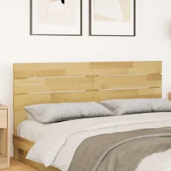 Tête de lit 140 cm en bois massif de chêne>Vidaxl Best