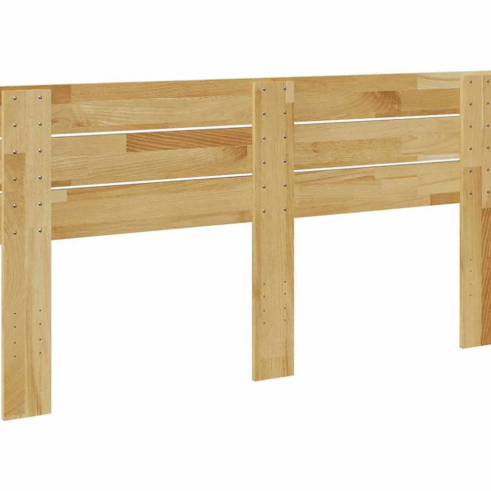 Tête de lit 140 cm en bois massif de chêne>Vidaxl Best