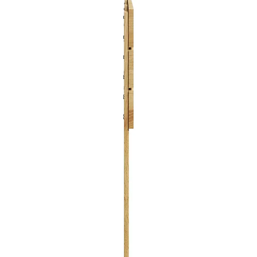 Vidaxl Tête de lit 180 cm en bois massif de chêne* Tête De Lit