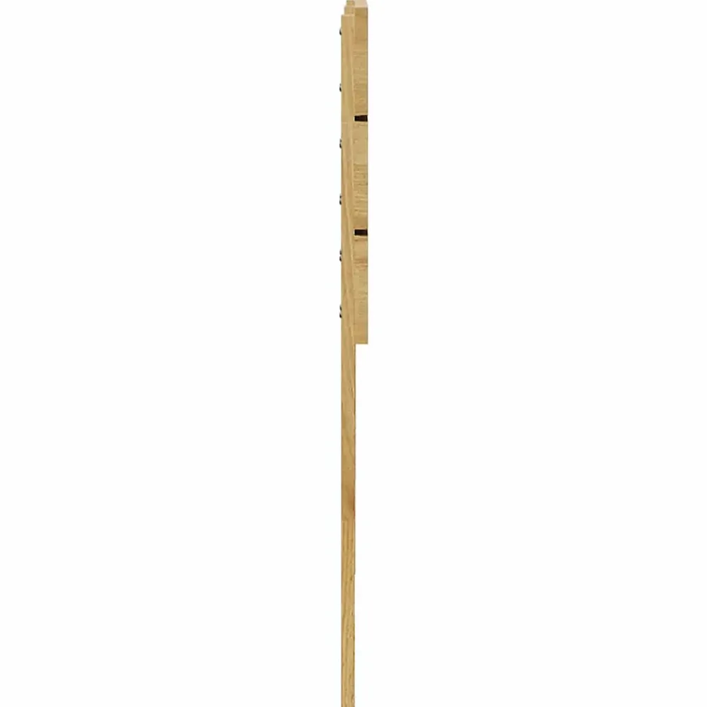 Vidaxl Tête de lit 160 cm en bois massif de chêne* Tête De Lit