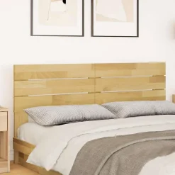 Vidaxl Tête de lit 160 cm en bois massif de chêne* Tête De Lit