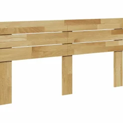 Vidaxl Tête de lit 160 cm en bois massif de chêne* Tête De Lit