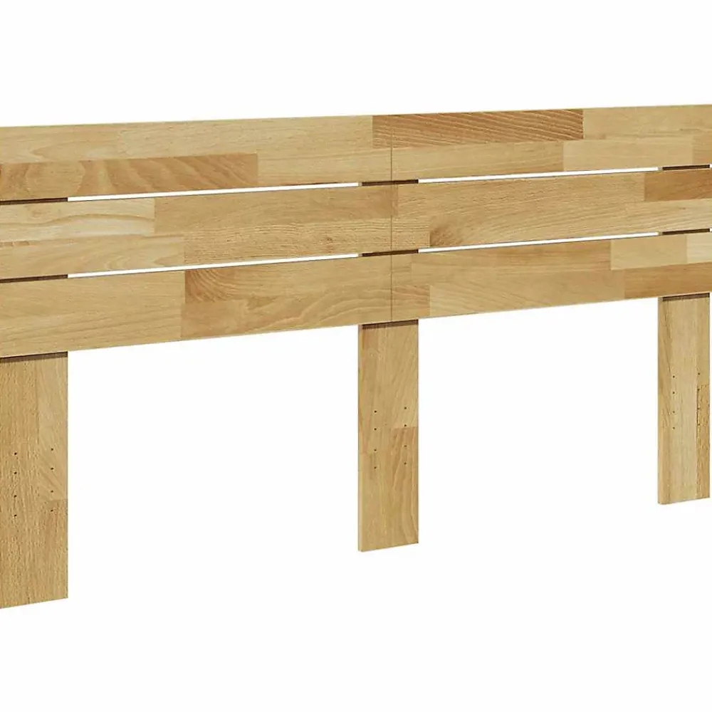 Vidaxl Tête de lit 160 cm en bois massif de chêne* Tête De Lit