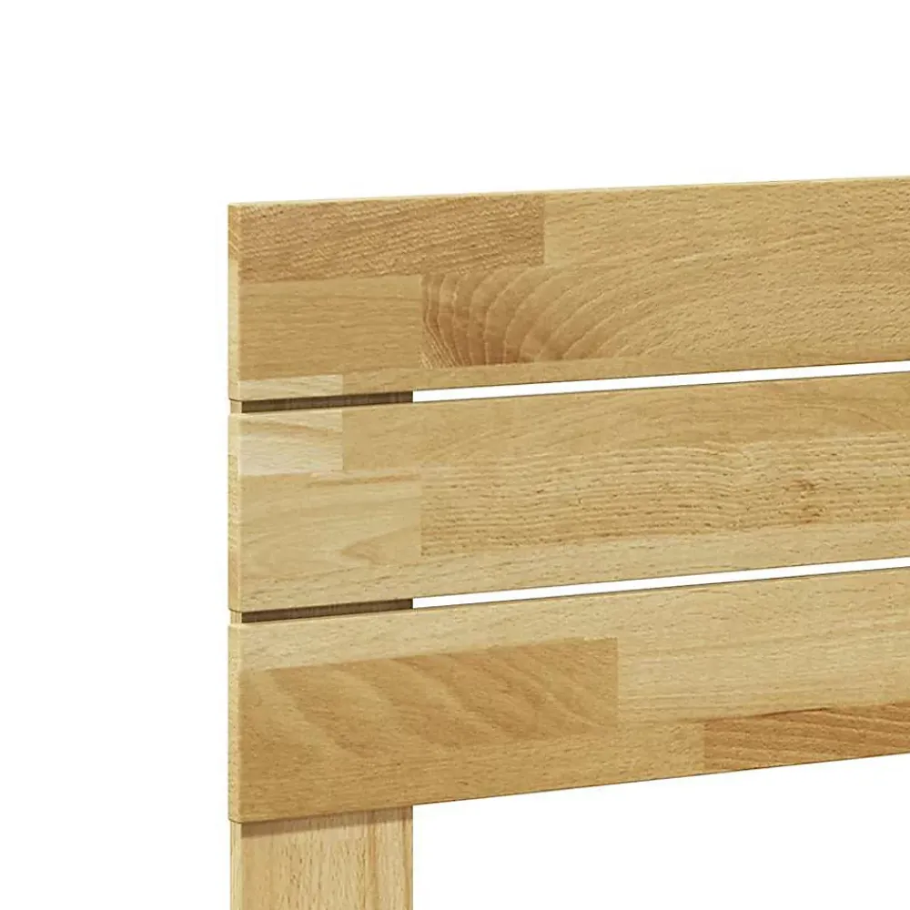 Vidaxl Tête de lit 160 cm en bois massif de chêne* Tête De Lit