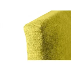Eccox Tête de lit - Dalia - Nid Pistache - 160 cm - Tissu anti-taches - Fabrication manuelle* Tête De Lit