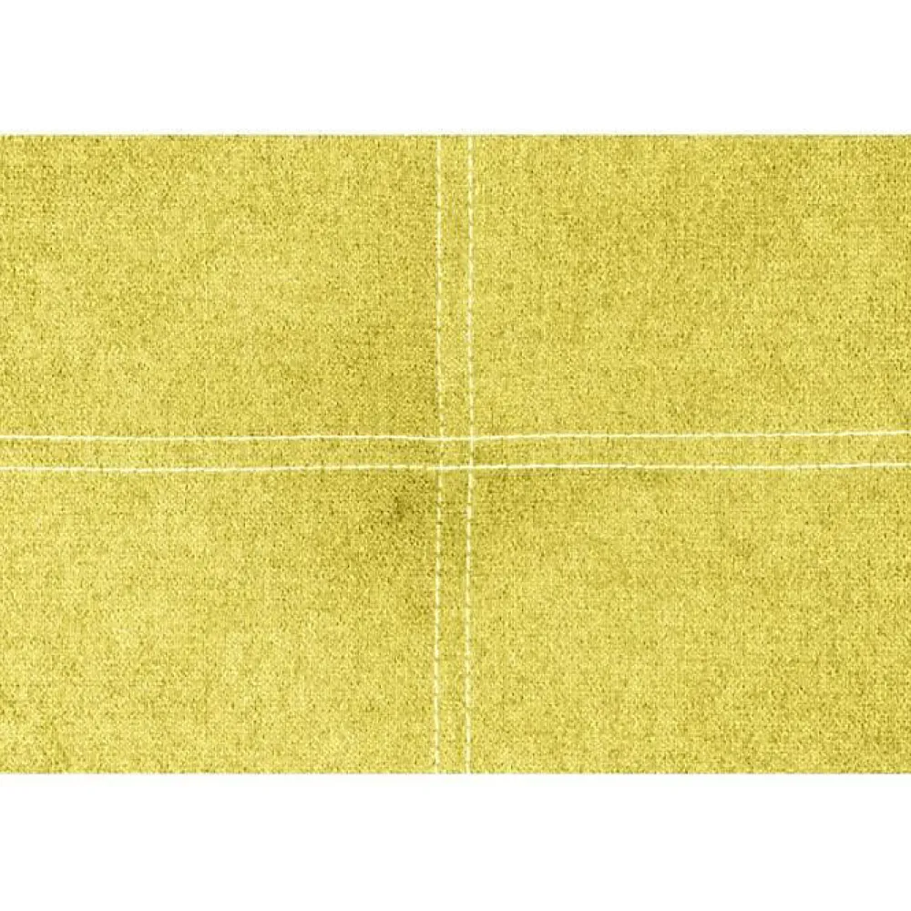 Eccox Tête de lit - Dalia - Nid Pistache - 160 cm - Tissu anti-taches - Fabrication manuelle* Tête De Lit