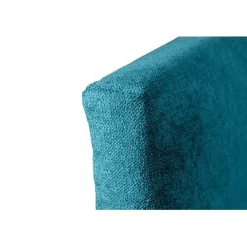 Tête de lit - Dalia - Turquoise - Tissu anti-taches Aqualine - 170 cm - Design contemporain><noscript><img width=