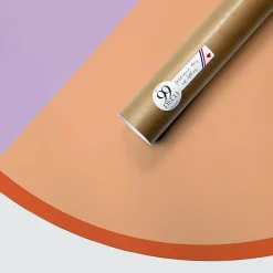Tête de lit - Duo - intissé 225g/m² - pré-encollé - Orange - 110x160cm><noscript><img width=