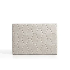 Tête de lit - - Agata - Tissu Aquaclean - Style Scandinave - 154x115x8 cm>Eccox Clearance