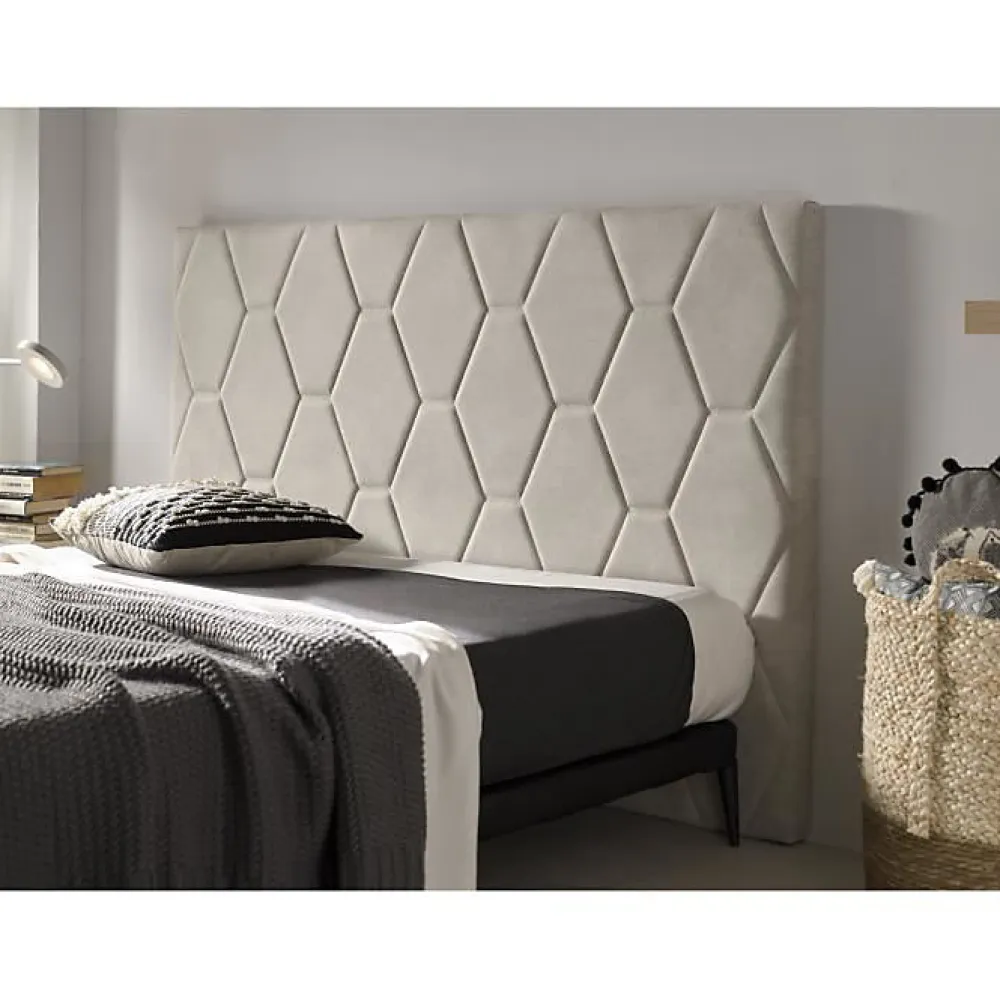 Tête de lit - - Agata - Tissu Aquaclean - Style Scandinave - 154x115x8 cm>Eccox Clearance