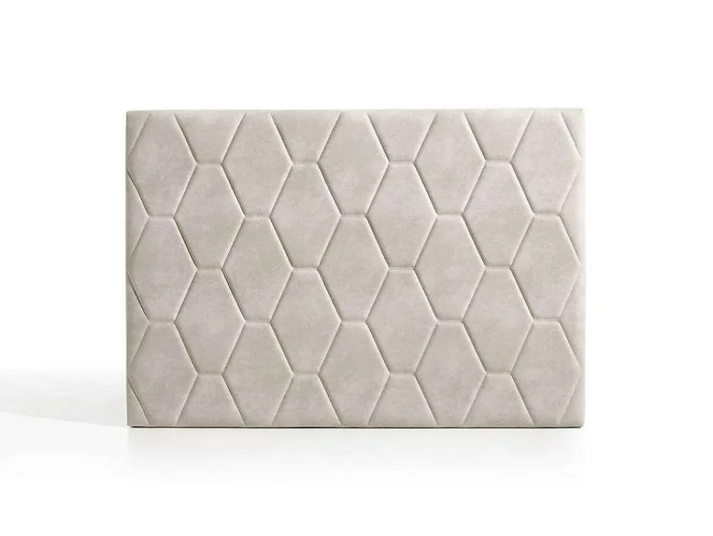 Tête de lit - - Agata - Tissu Aquaclean - Style Scandinave - 154x115x8 cm>Eccox Clearance