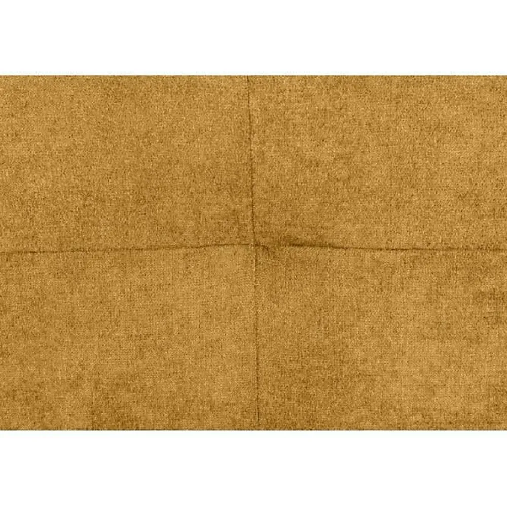 Eccox Tête de lit - - Cala - Tissu anti-tache - Jaune - 100 cm de largeur* Tête De Lit