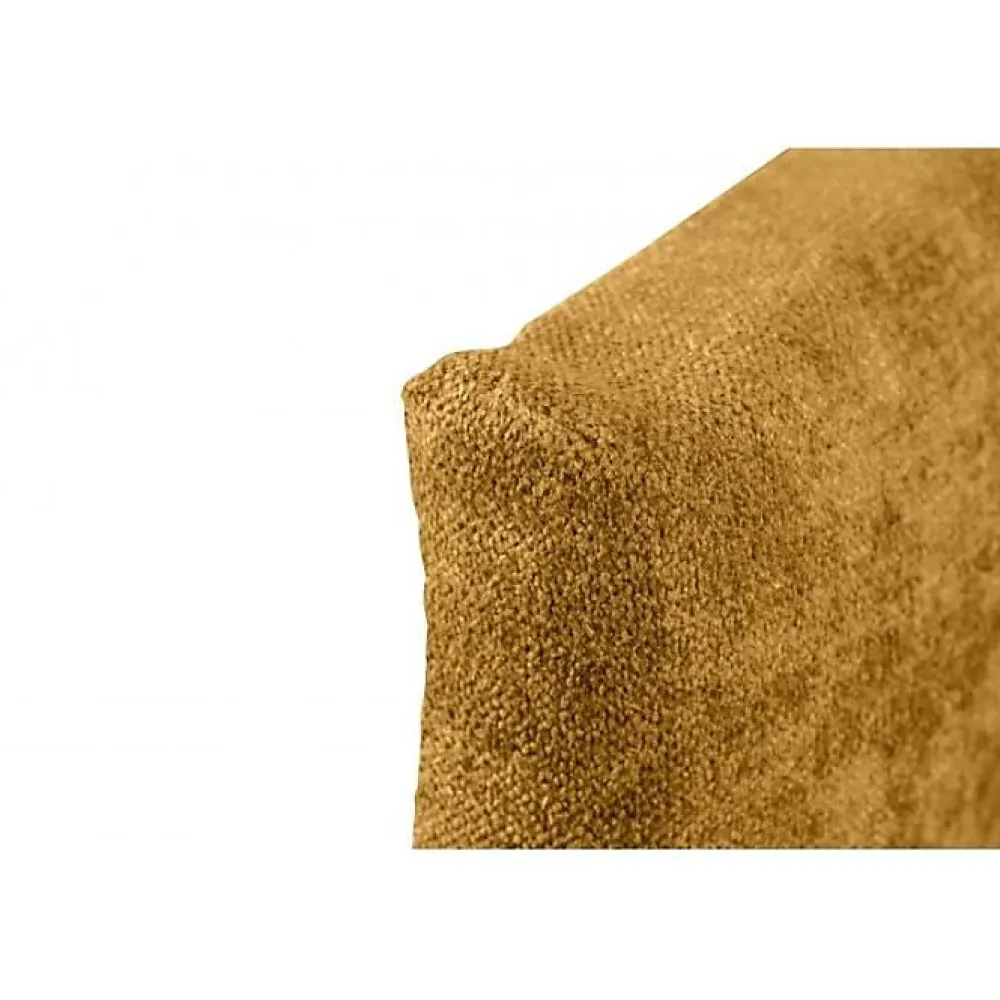Eccox Tête de lit - - Cala - Tissu anti-tache - Jaune - 100 cm de largeur* Tête De Lit